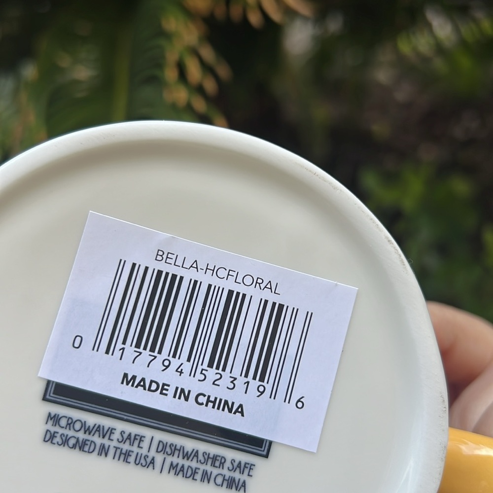Bella Floral Ceramic Mug - Picture 12 of 15
